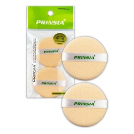 Princia Kerone Round Powder Puffs (2-Pack) D 10ea