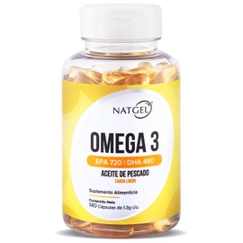 Natgel Omega Epa 720 Dha 480 Golden Softgels 300