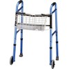 NOVA Folding Walker Basket with Cup Holder Bottom Liner Insert,