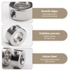 Pack of 12 Washers for 8 mm Quality Cups, Depth