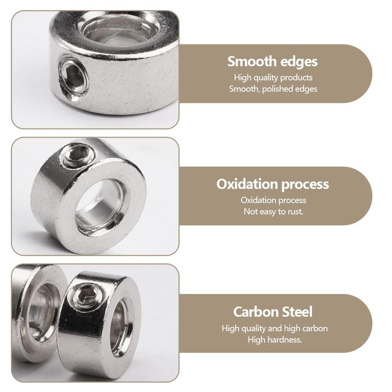 Pack of 12 Washers for 8 mm Quality Cups, Depth