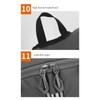 Cycling Backpack Nylon Lightweight Foldable Outdoor Backpack for Running Hiking