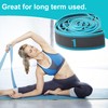 Stretching Strap with Loops,1pcs Exercise Strap,Yoga Stretch Assist Strap with