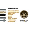 CONQUER Tools Inner and Outer Deburring External Chamfer Tool Set