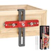 Cabinet Hardware Doweling Jig: Adjustable Cabinet Template Tool for Knobs,Handle