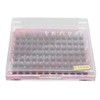 84 Clusters 14mm False Eyelashes D Curly Dense Hair DIY