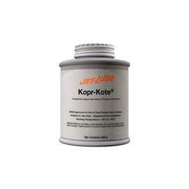 Jet-Lube Kopr-Kote - Copper Based | High Temperature | EP Lubricant | Anti-Seize | Military Grade | Low Friction | Water Resistant | 1 Lb.