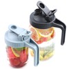 Wide Mouth Mason Jar Lids With Pour Spout And Handle