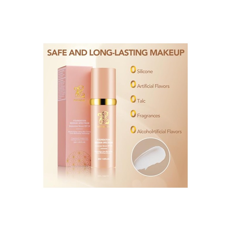 Base de Maquillaje 4 en 1 de Match Cosmetics de