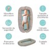 CHIQUMUNDO Nido Colecho Para Bebe Seguro, Portátil, Ajustable Y Cómodo