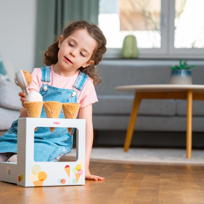 HABA Creative Play 2012316001 - Giocattolo a rulli con sfere