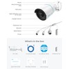 Reolink 5MP PoE CCTV Camera with Human/Vehicle Detection, IR Night