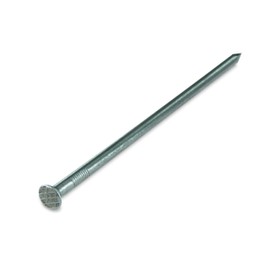 Suki 6178019 Uncoated Steel Flat-Head Nails 3.8 x 100 mm Maximum Load 400 g