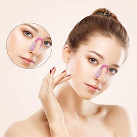 3pcs Set Nose Lifter Corrector Nose Nose Lifting Clip Nose up Clip Beauty Tools Nose Shaper Nose Correction Lift Nose Beauty Clip Nose Straightening Clip Nose Roller