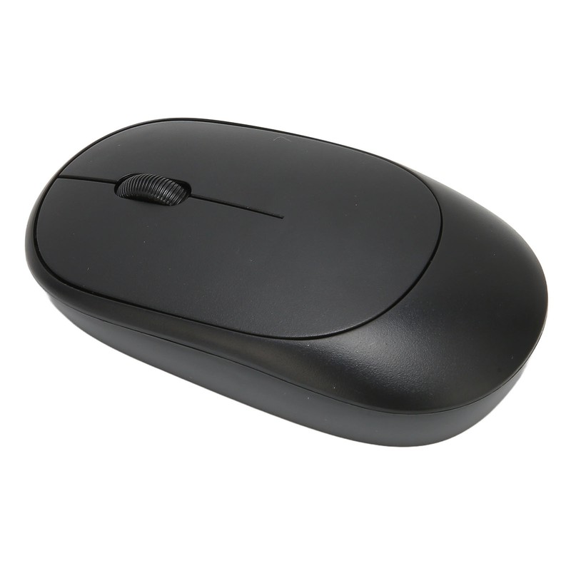2.4G Wireless Keyboard Mouse Combo 78 Key Retro Round Keycap