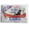 Mary Lake-Thompson Life is Better at the Lake Cotton Flour