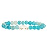 Fahlo The Drift Bracelet Manatee (Various Colours), Sky Stone