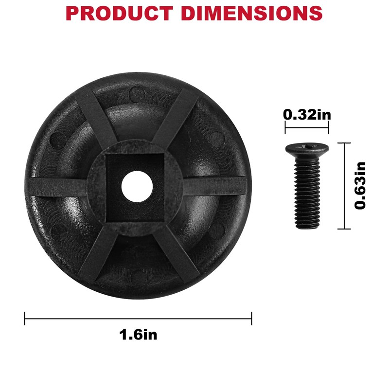 44-70-0330 Plunger Piston and Screw Fits For Milwaukee 10 OZ