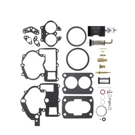 Replacement Parts For Carb Kit 120 140 165 170 200 HP For Mercruiser Marine 2Barrel 3.0 4.3 5.0 5.7L 710157806768 Mod-GS95-3119