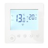 Floor Heating Thermostat Controller Programmable Control Panel LCD Display 90V‑240V