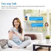 MeshSear Wireless Video Doorbell with Indoor Receiver, Enhanced Security with