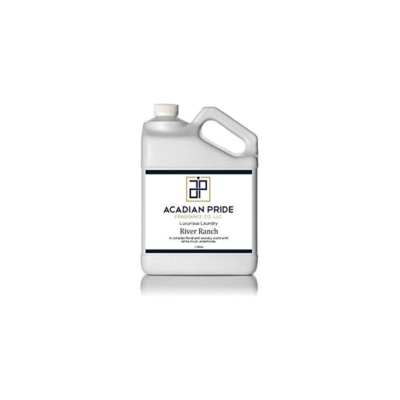 ACADIAN PRIDE FRAGRANCE CO Luxurious Wash Laundry Detergent (River Ranch)