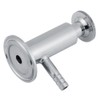 Sanitary Sample Valve, 2 Inch(50.5mm) Ferrule Sanitary Stainless Steel SUS304
