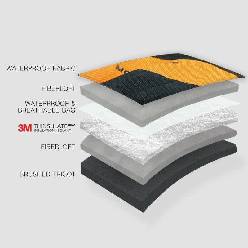 Mount Tec Men's Flexible Photography Glove Waterproof Windproof Touchscreen Gloves