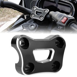 BAKAFOH Aluminum Handlebar Riser Top Cover Clamp Kit For Can Am Spyder F3 F3-S F3-T 2015-2024, RT RT-S 2020-2024 Handlebar Accessories