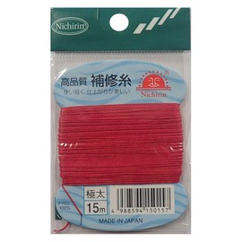 Sun Wheel Repair Thread (Normal Color), Extra Thick, Black