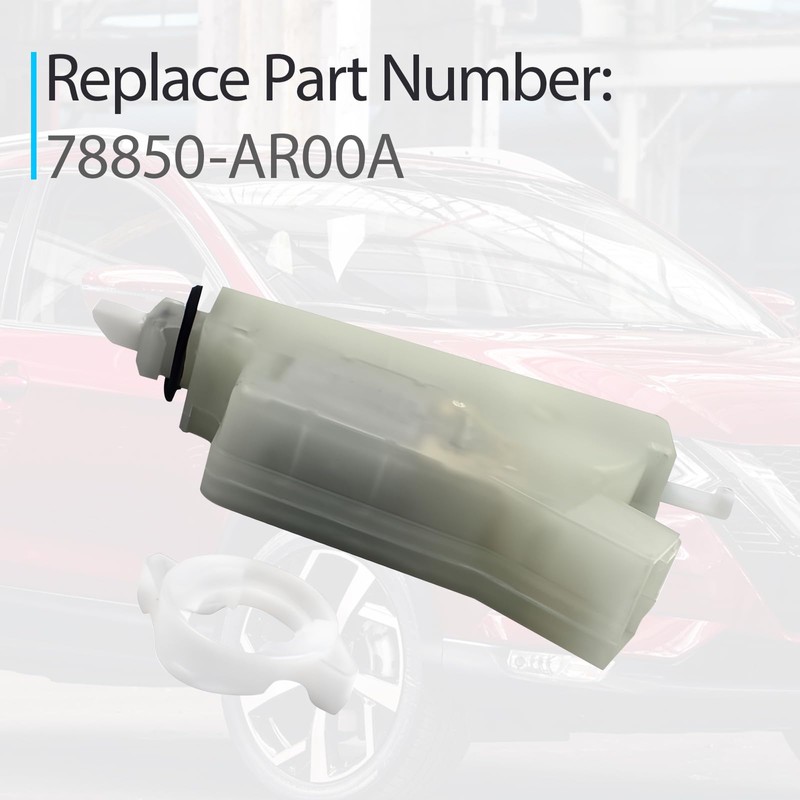 Generic White Fuel Filler Door Lock Actuator Fits for Nissan