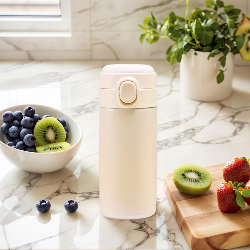 Insulated Water Bottle, Sports Bottles,Tumbler for Kids, Small Stainless Steel,