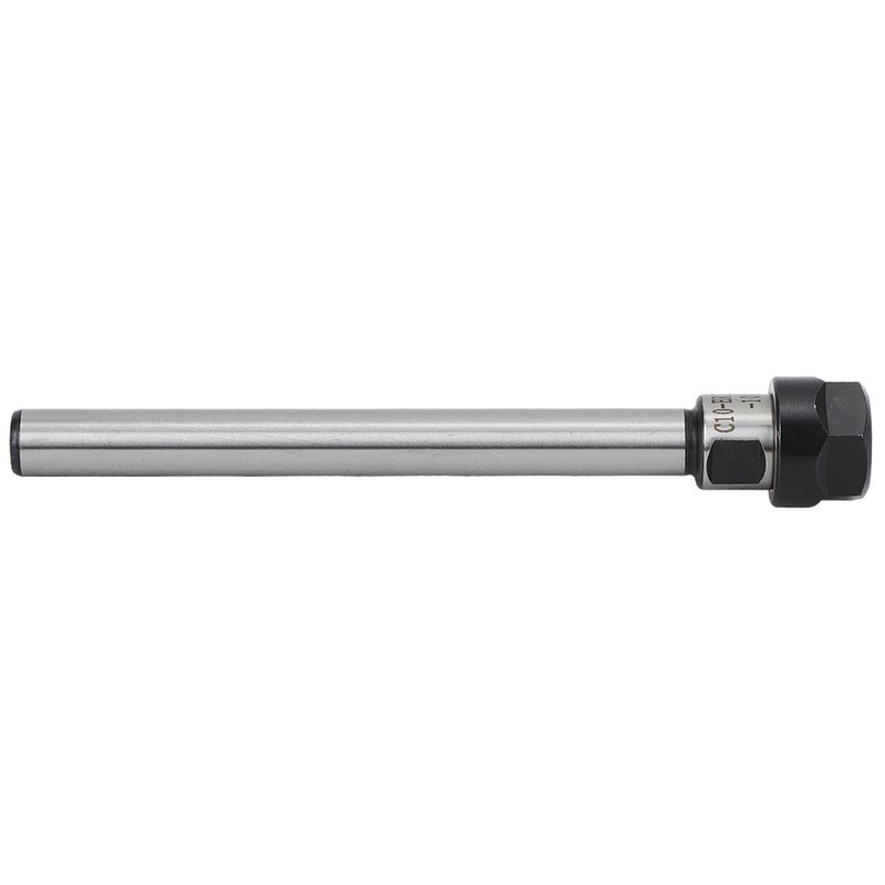Collet Chuck Holder Chrome Molybdenum Alloy Steel Straight Extension Rod