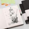 RETTACY Notebook A5 Blank Pack of 2 - 384 Pages
