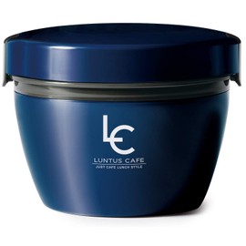 LANTUS Cafe Bowl HLB-CD620 A3248 Thermal Insulated Lunch Jar, 20.2 fl oz (620 ml), Navy
