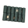 12Pcs Bed Sheet Grippers Adjustable Strong Clamp Force Sturdy ABS