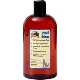 Just Scentsational WU-16 Wolf Urine for Gardens, Hunters, and Trappers, 16 oz