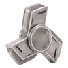 Metal ADHD Fingertip Rotating Toy Anxiety Stress Relief Stainless Steel