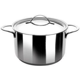IBILI 605222 STOCK POT WITH LID NOAH 22 CM