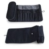 E-isata Makeup Brush Holder Storage Bag Cosmetic Case Multifunctional, 12