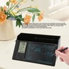 Multifunctional Electronic Calendar Desktop Storage Box with LCD Writing Pad