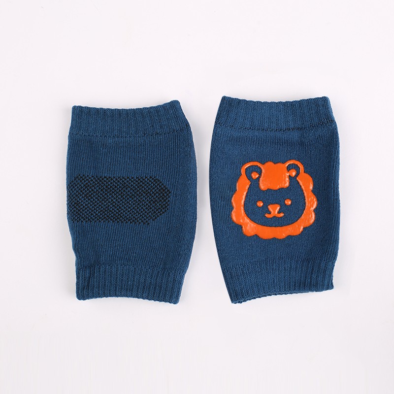 Baby Knee Pads for Crawling – Soft Cotton Non-Slip Protection
