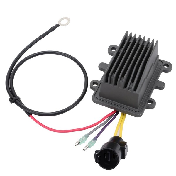 WOOSTAR 5 Wire Voltage Regulator Rectifier Replacement for Johnson Evinrude 150HP 175HP 1991-1995 105HP J105 E105 1992-1995 OEM 439561 0584093 0585219 Outboard Motor