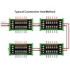 Barrier Terminal Block Power Distribution Module (2x6 Position, Screw Mount)