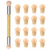 SILPECWEE 1pcs Nail Sponge Pen, Ombre Nail Brush Nail Design