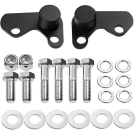 LangPu 2" Lowering Kit Fits for Harley Touring Street Glide, Electra Glide, Ultra Glide, Road King 2002-2023 Lowering Blocks