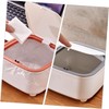 KOMBIUDA 2Pcs Convenient Desktop Trash Bin with Lid Creative Rubbish