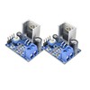 MERQC TDA2030A (2Pcs) Amplifier Module TDA2030 Power Supply Audio Amplifier