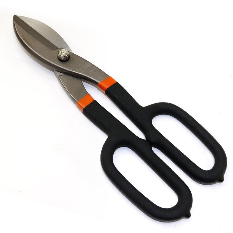 12-inch Long Heavy Duty Sheet Metal Cutter Cutting Shears Tin