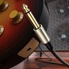 6.35mm Instrument Cable Noise Reduction Audio Device Connection Cable for